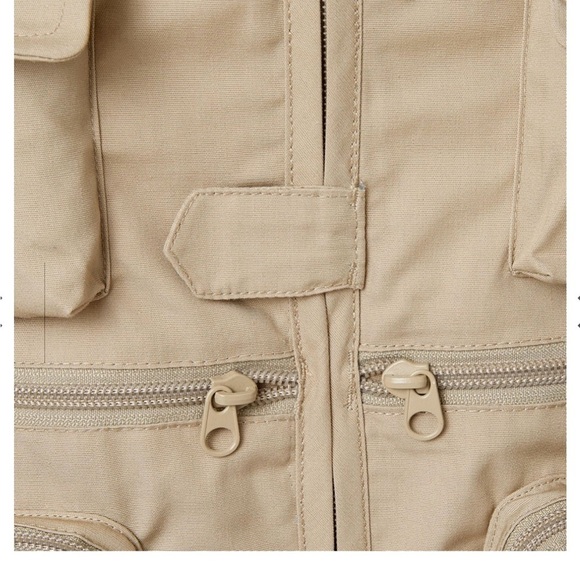 Field & Stream Khaki Outdoor Vest Size XL - Picture 5 of 5